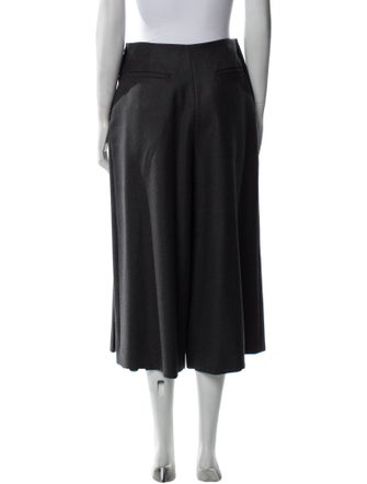 Christian Dior Wool Wide Leg Pants