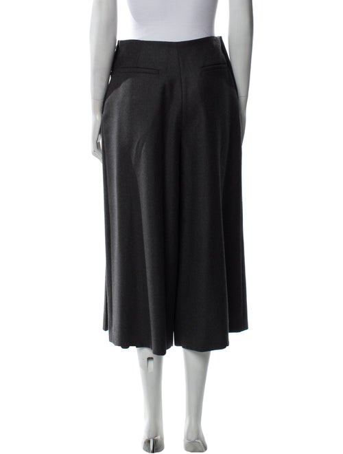 Christian Dior Wool Wide Leg Pants