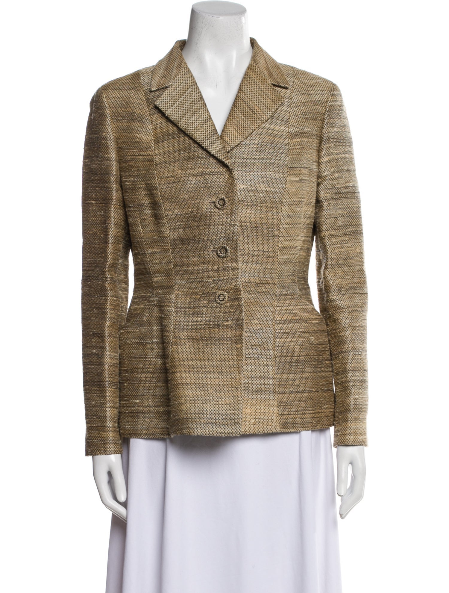Christian Dior Printed Blazer