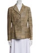 Christian Dior Printed Blazer