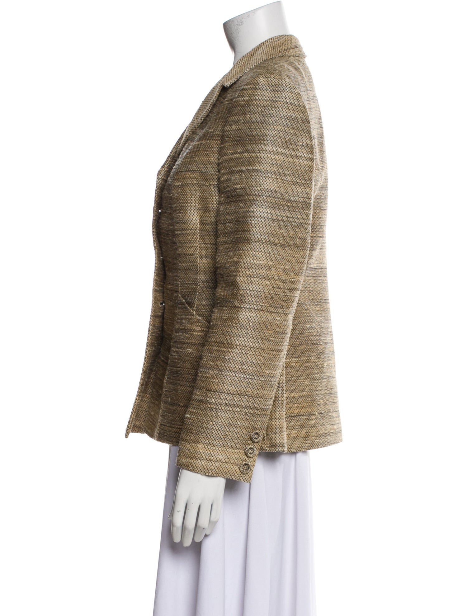 Christian Dior Printed Blazer