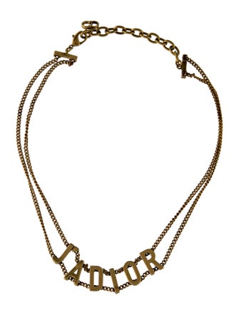 Christian Dior J'Adior Choker Necklace
