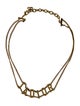 Christian Dior J'Adior Choker Necklace