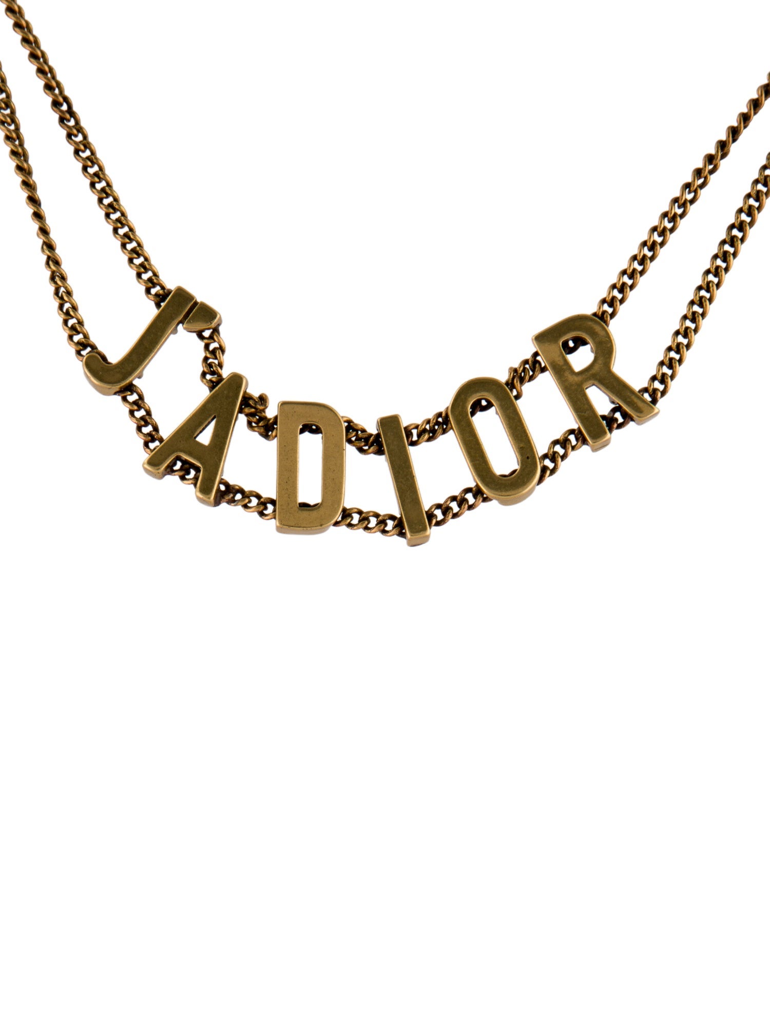 Christian Dior J'Adior Choker Necklace