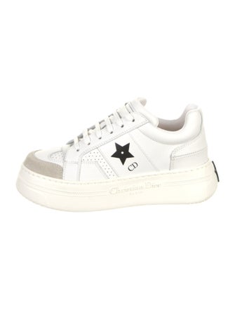Christian Dior Leather Sneakers