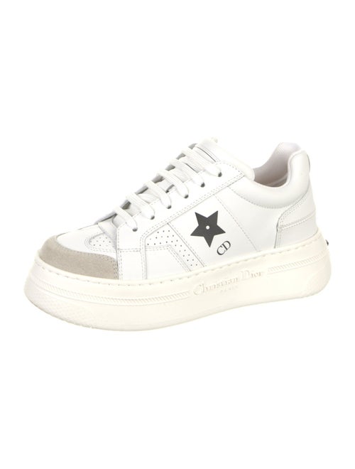 Christian Dior Leather Sneakers