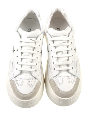 Christian Dior Leather Sneakers