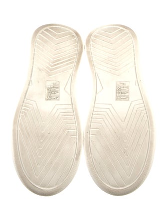 Christian Dior Leather Sneakers
