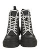 Christian Dior Canvas Combat Boots