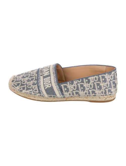 Christian Dior Oblique Jacquard Canvas Espadrilles