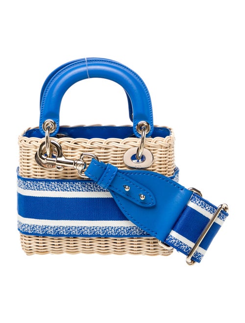 Christian Dior Oblique Jacquard Lady Dior Mini 2022