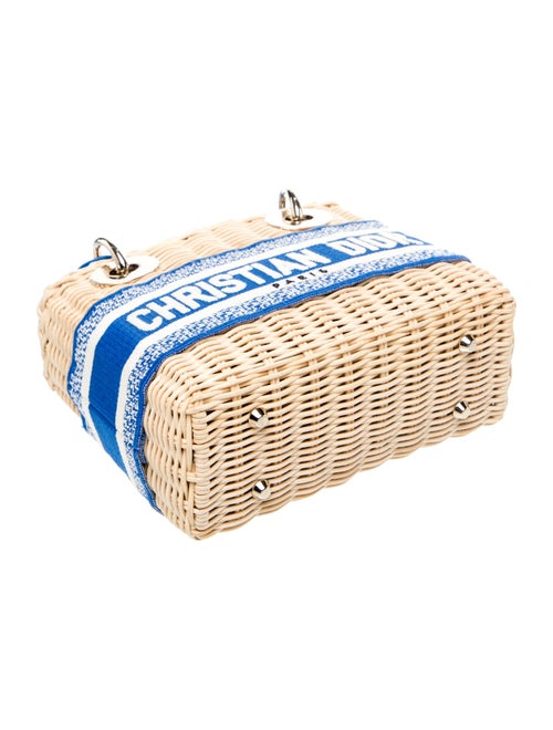 Christian Dior Oblique Jacquard Lady Dior Mini 2022