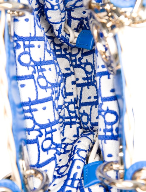 Christian Dior Oblique Jacquard Lady Dior Mini 2022