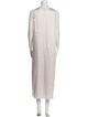 Christian Dior Satin Embroidered Accent Nightgown