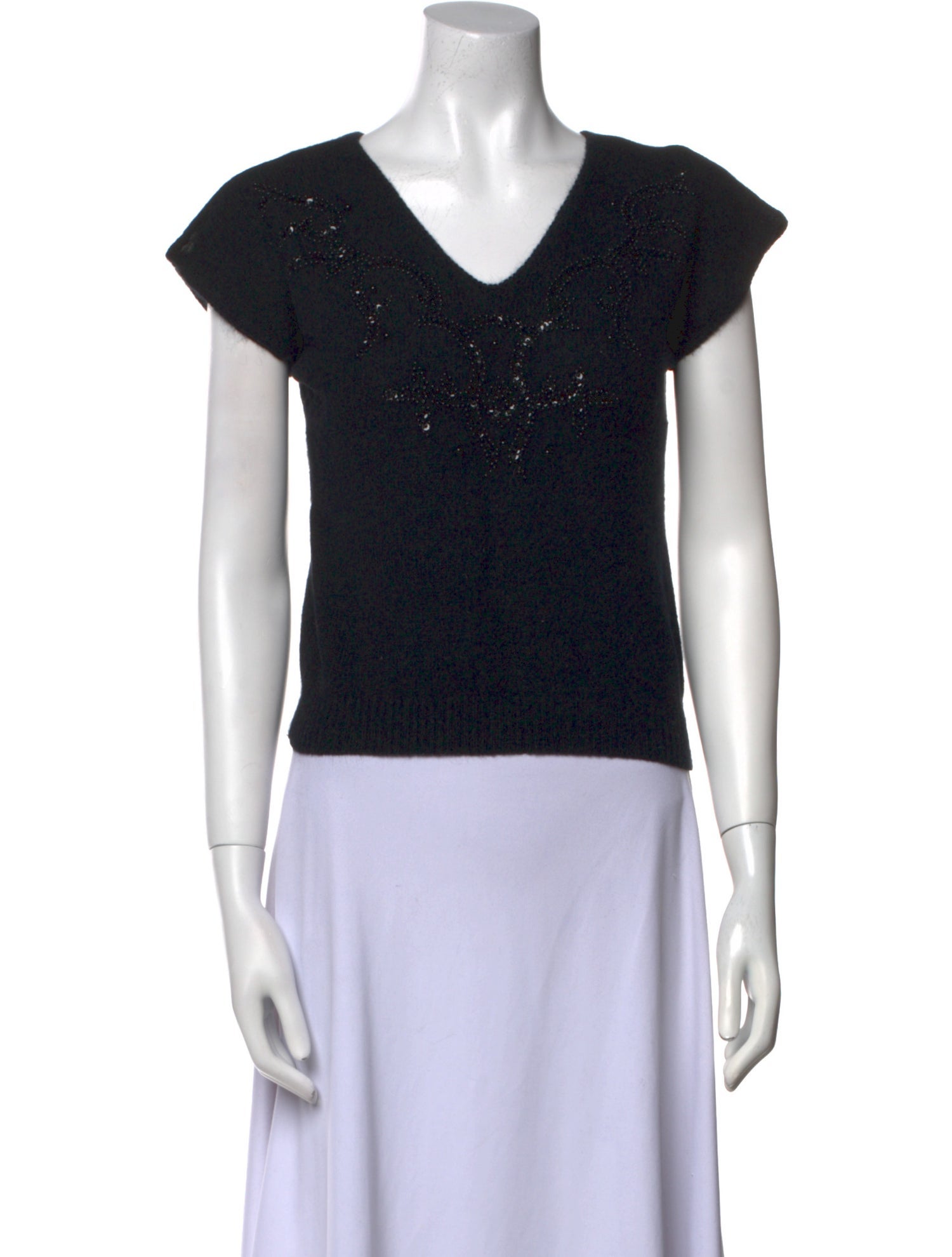 Christian Dior Vintage Petite Top