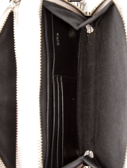 DIOR MEN Oblique Jacquard Crossbody Bag