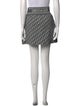 Christian Dior 2021 Mini Skirt