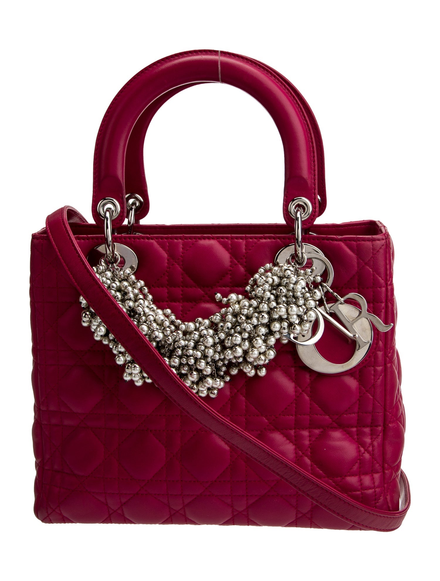 Christian Dior Cannage Lady Dior Medium