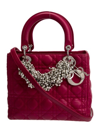 Christian Dior Cannage Lady Dior Medium