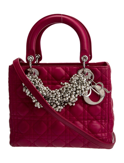 Christian Dior Cannage Lady Dior Medium