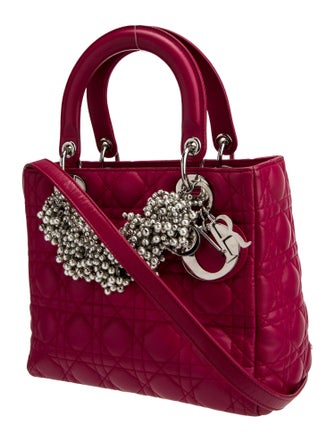 Christian Dior Cannage Lady Dior Medium