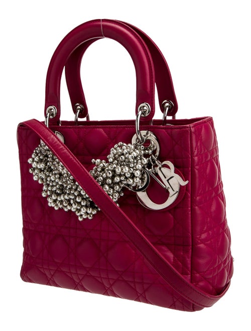 Christian Dior Cannage Lady Dior Medium