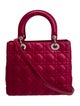 Christian Dior Cannage Lady Dior Medium