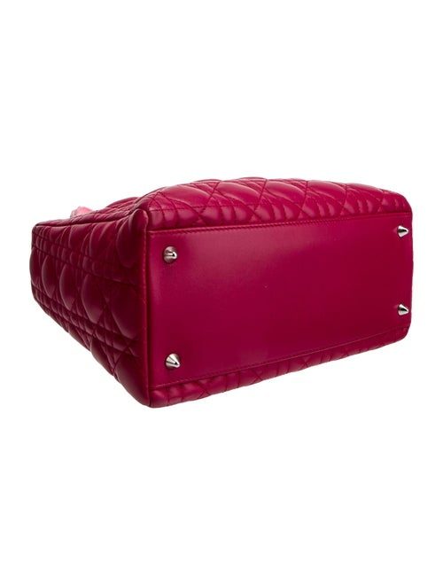 Christian Dior Cannage Lady Dior Medium