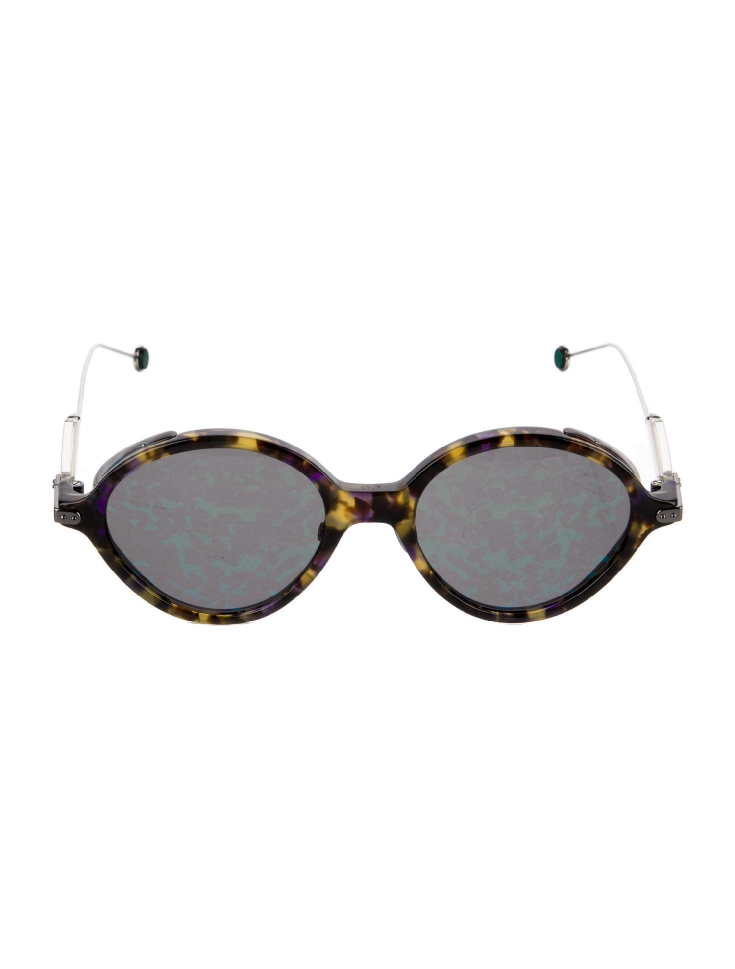 Christian Dior Umbrage Round Sunglasses