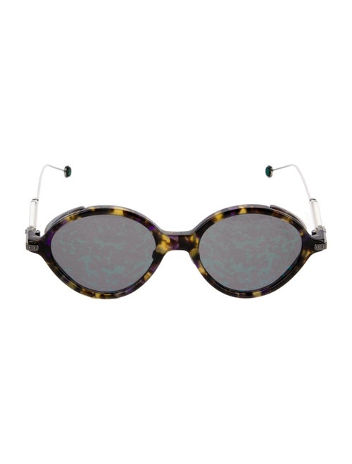 Christian Dior Umbrage Round Sunglasses