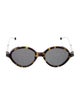 Christian Dior Umbrage Round Sunglasses