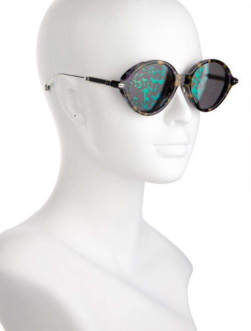 Christian Dior Umbrage Round Sunglasses