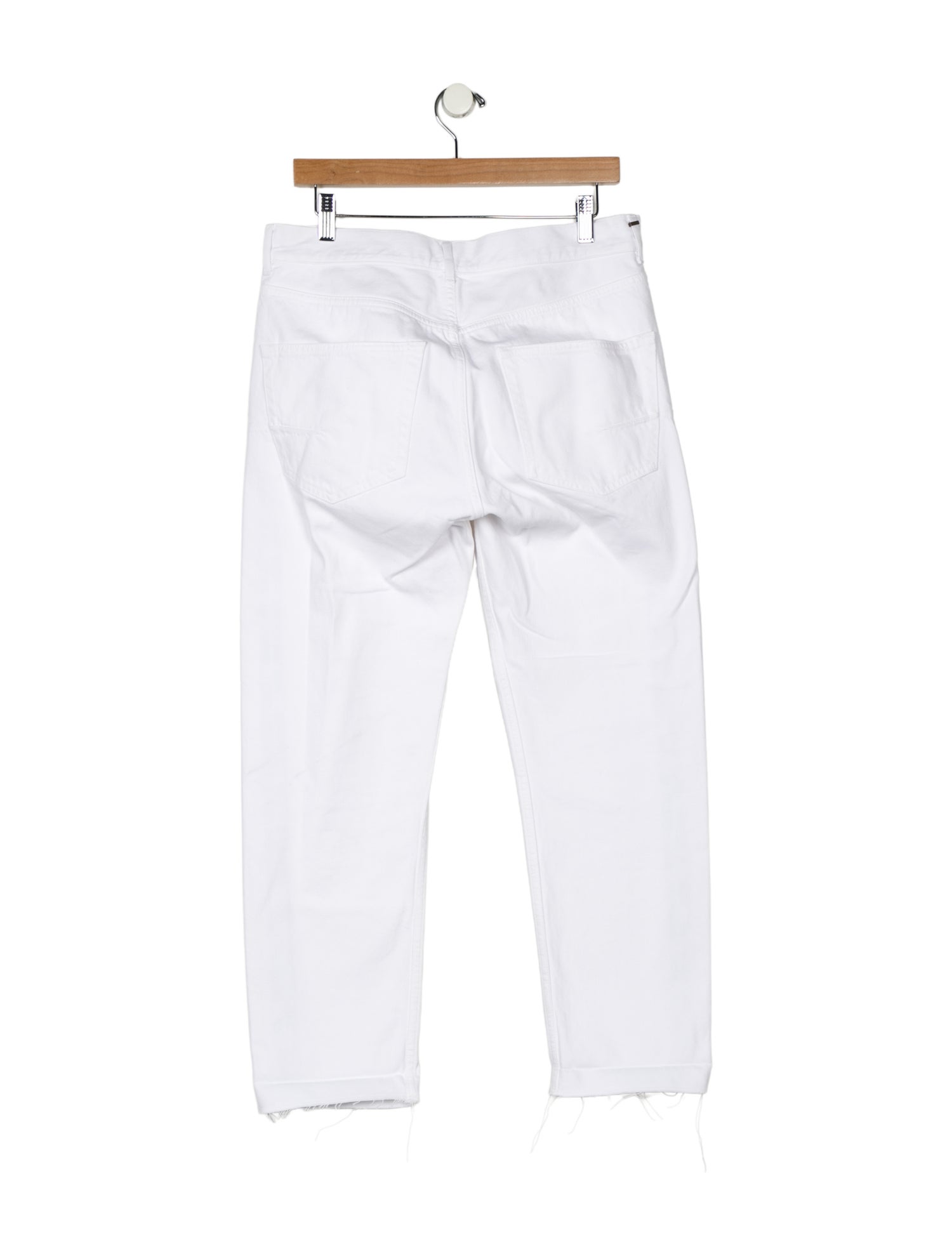 Christian Dior High-Rise Straight Leg Jeans