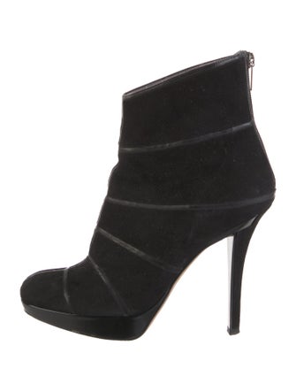 Christian Dior Suede Boots