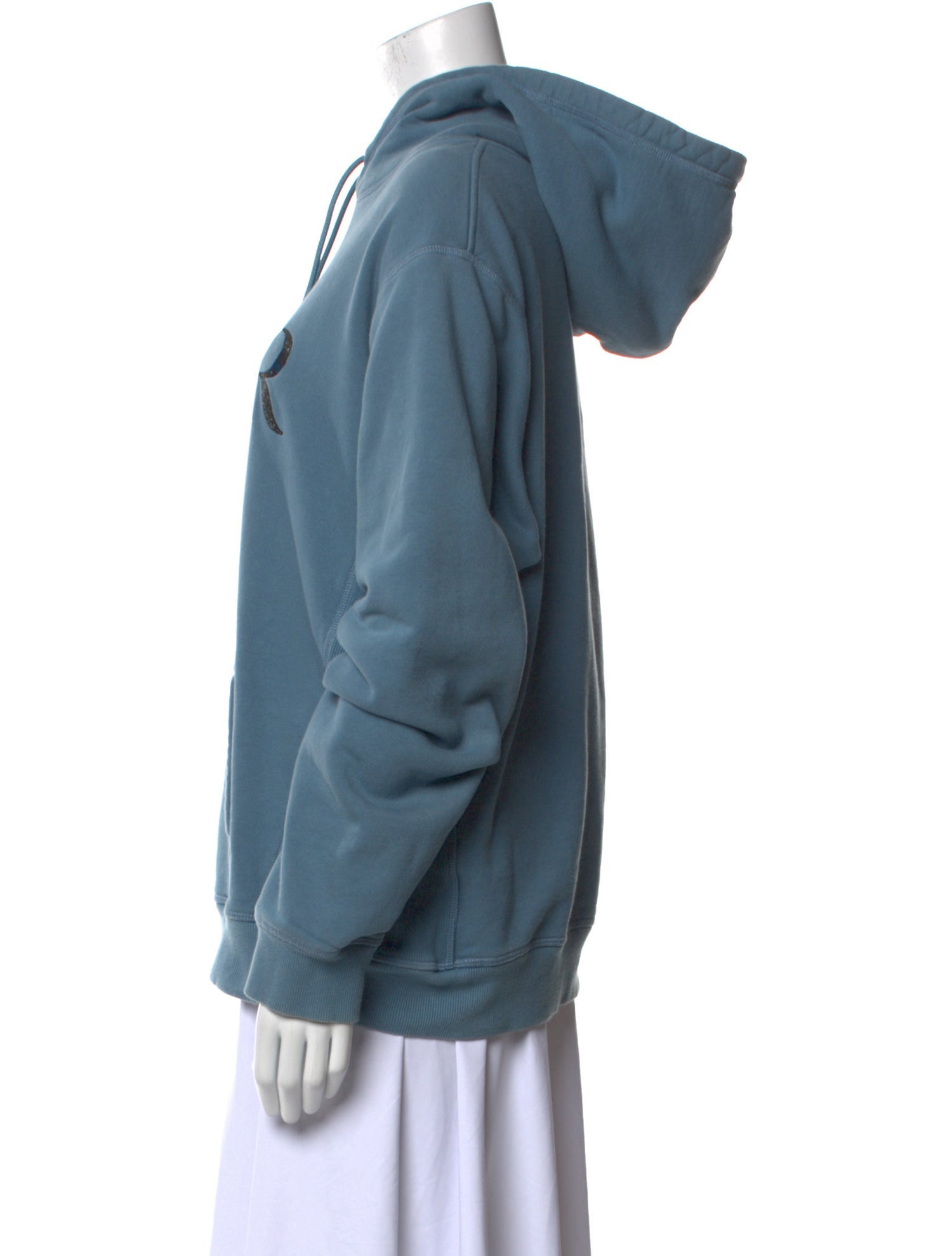 DIOR x Peter Doig Graphic Print Crew Neck Hoodie