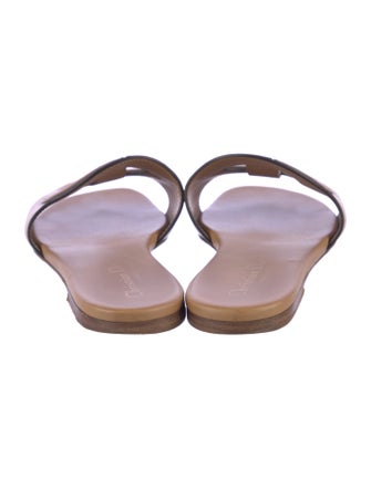 Christian Dior Leather Slides