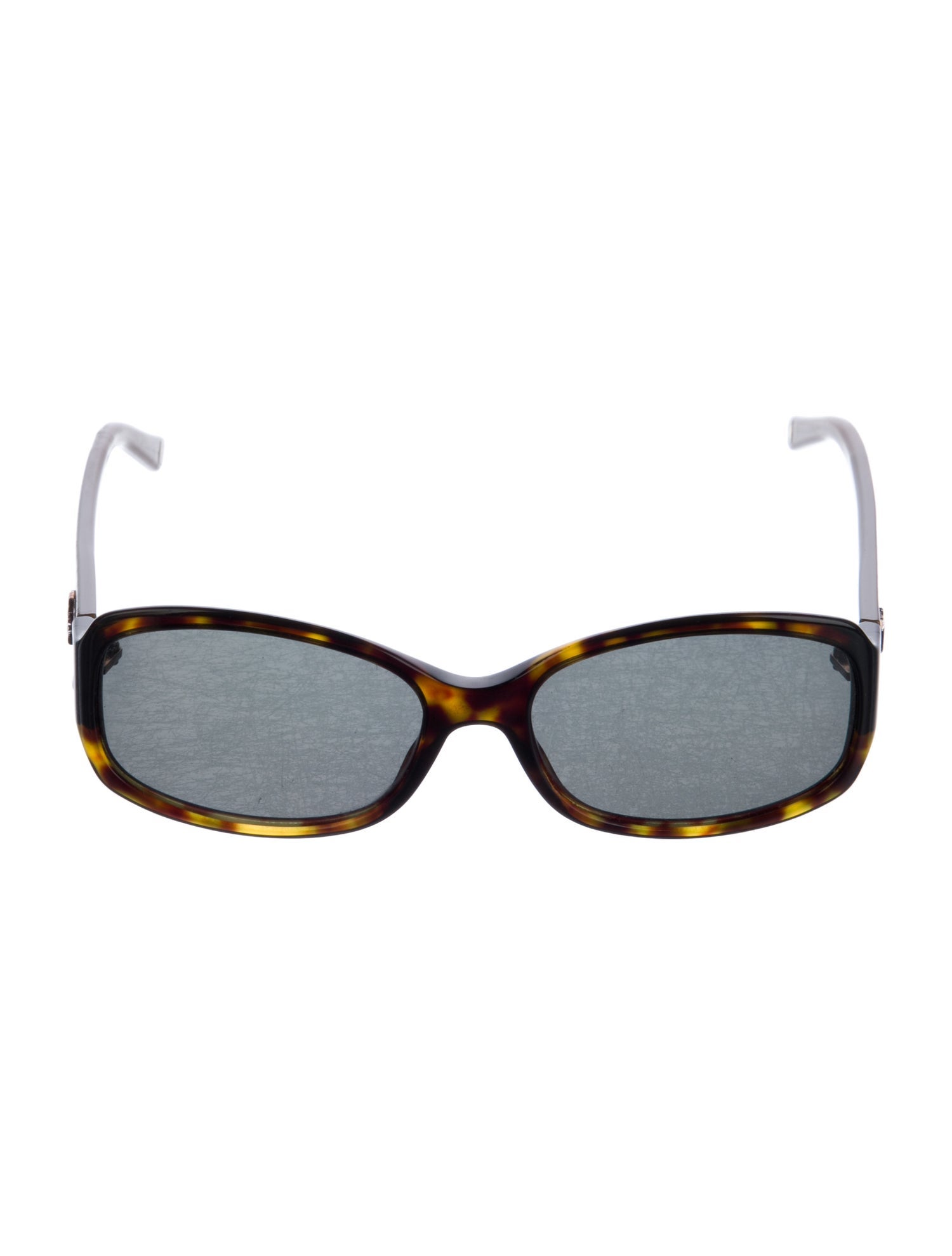 Christian Dior Square Tinted Sunglasses