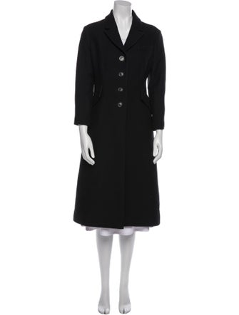 Christian Dior Wool Peacoat