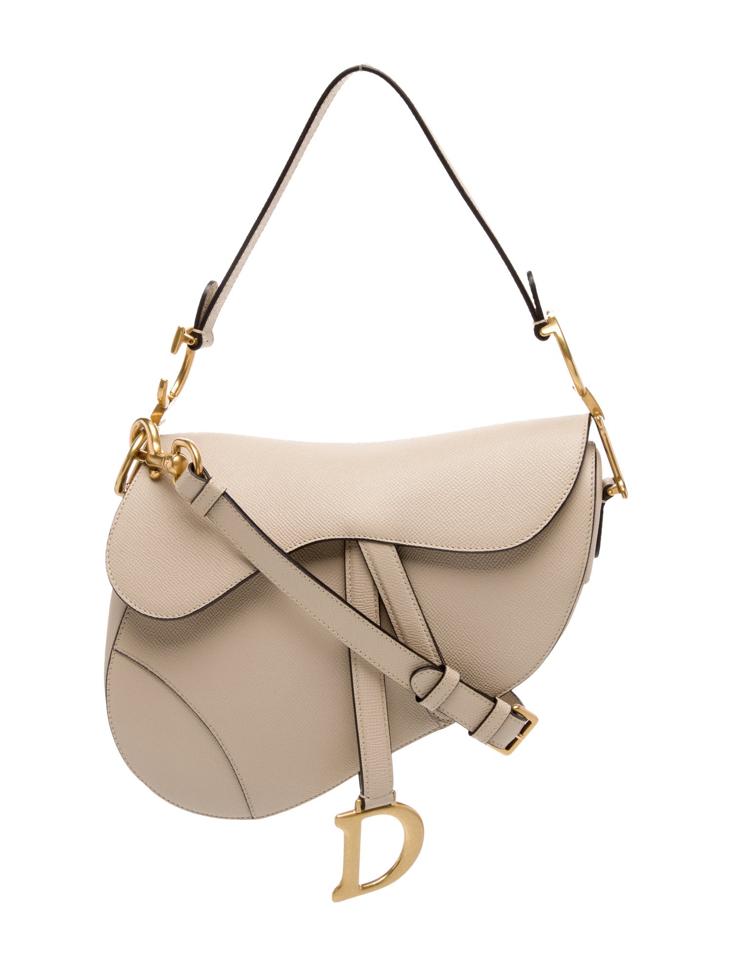 Christian Dior Leather Saddle 2023