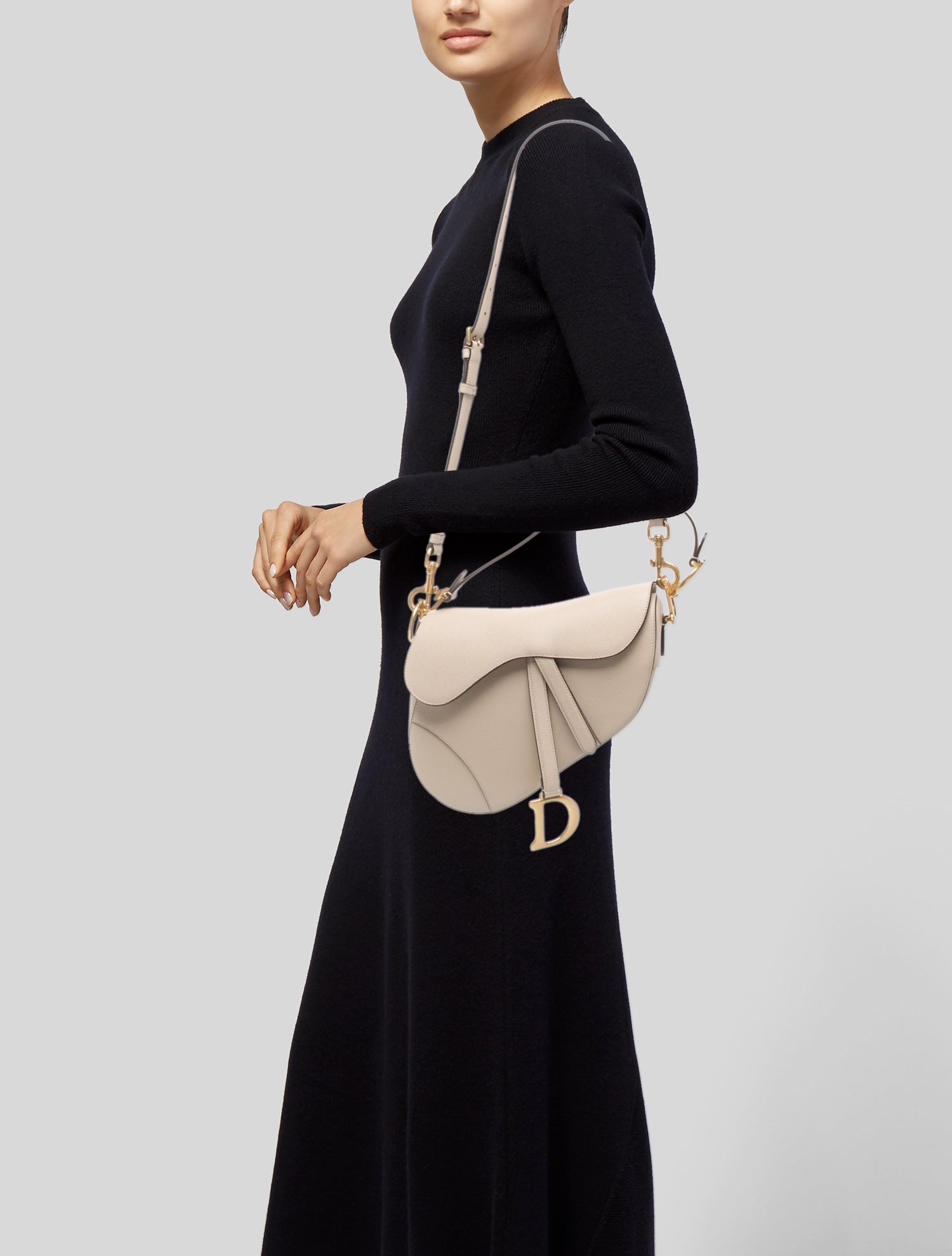 Christian Dior Leather Saddle 2023