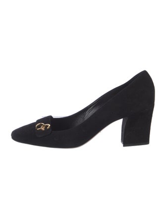 Christian Dior Suede Pumps