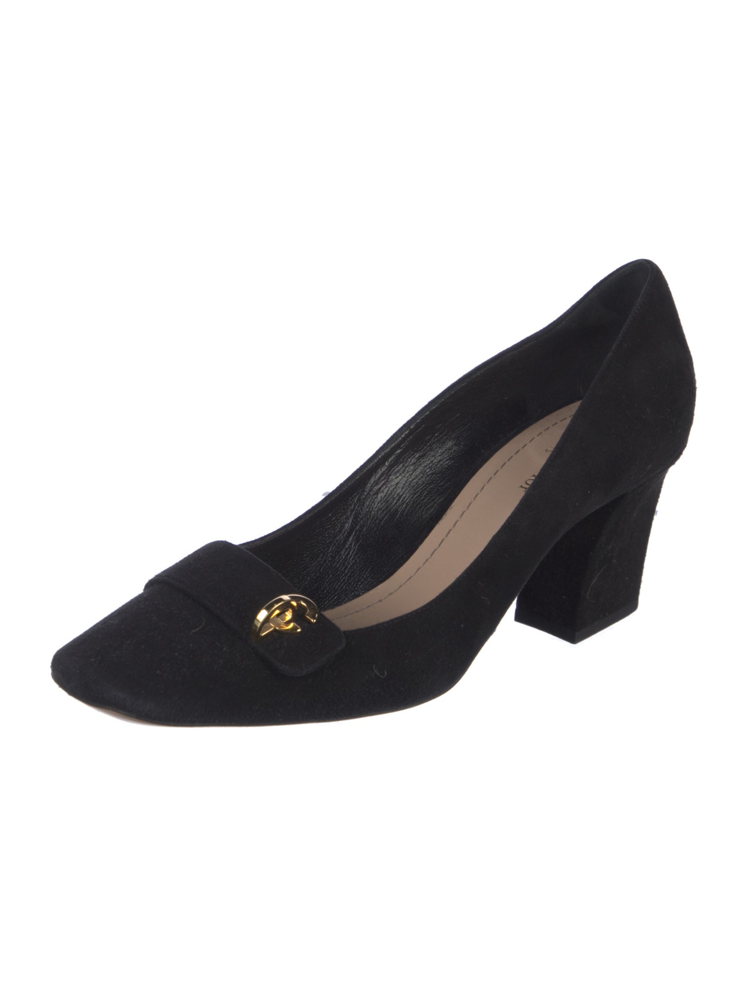Christian Dior Suede Pumps