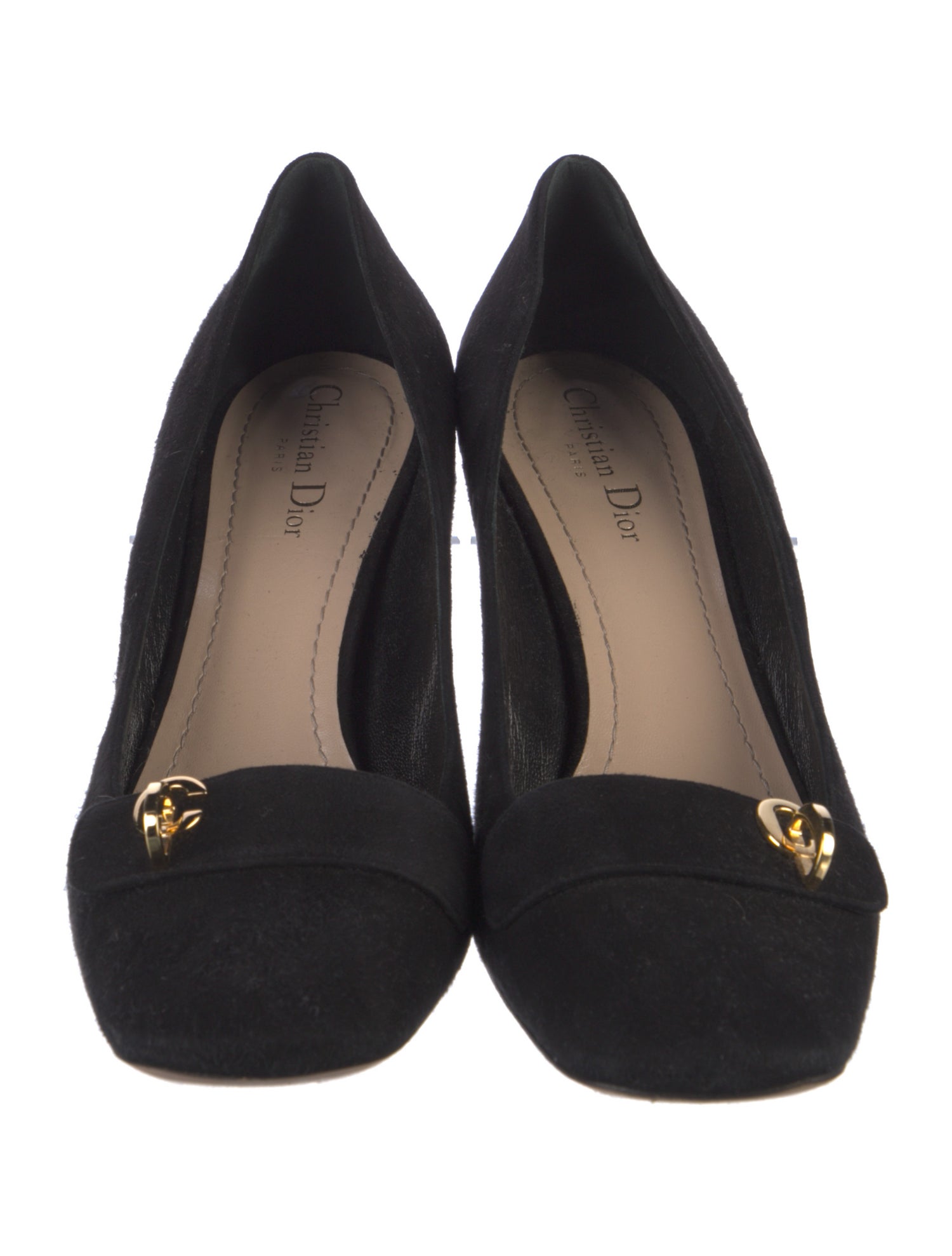 Christian Dior Suede Pumps