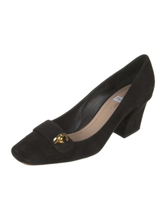 Christian Dior Suede Pumps
