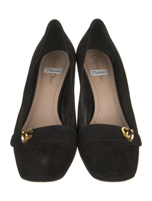 Christian Dior Suede Pumps