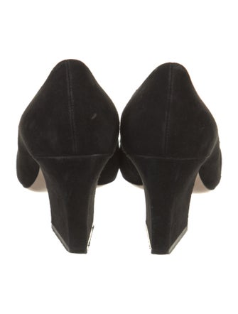 Christian Dior Suede Pumps