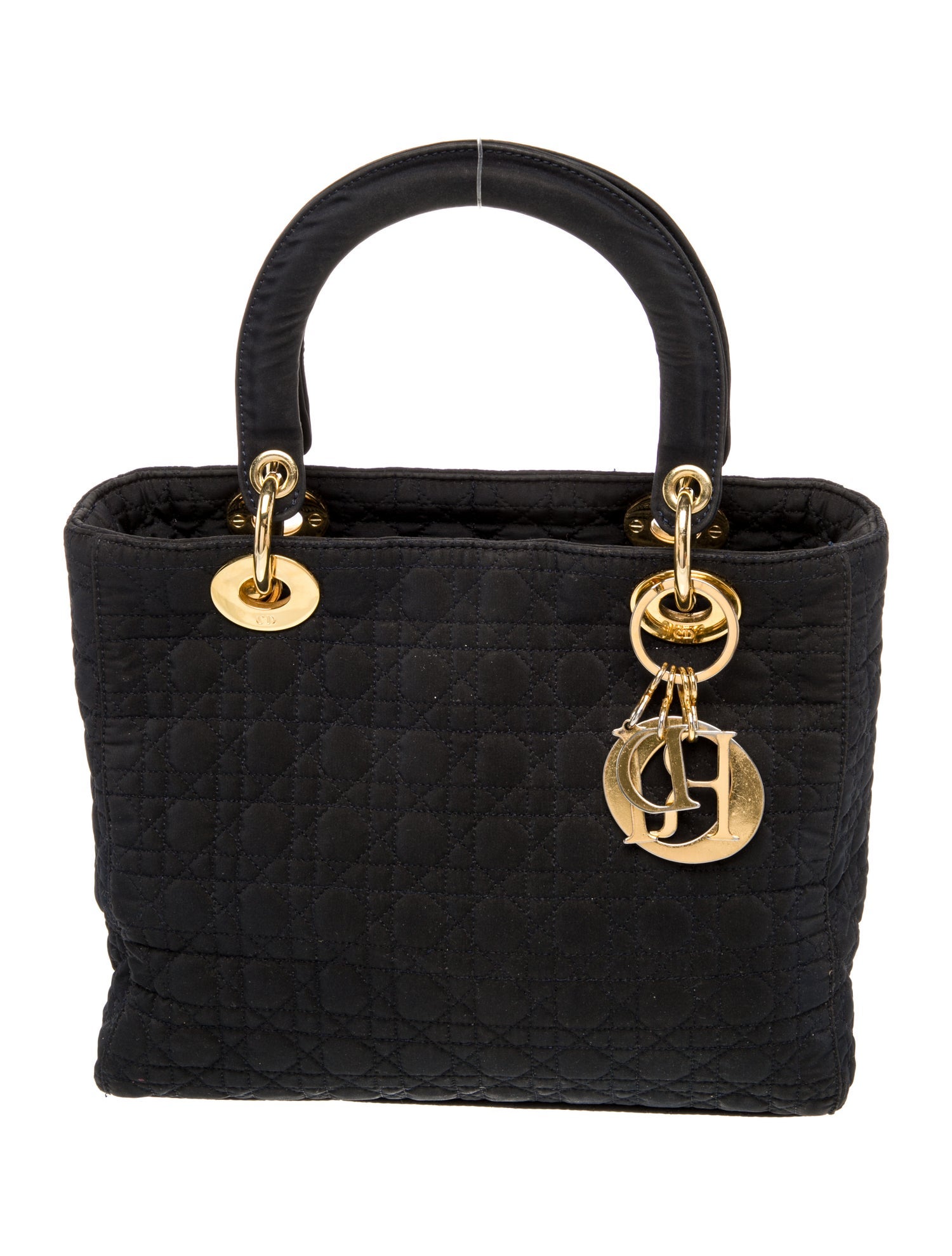 Christian Dior Cannage Lady Dior Mini Vintage