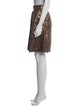Christian Dior 2007 Knee-Length Skirt