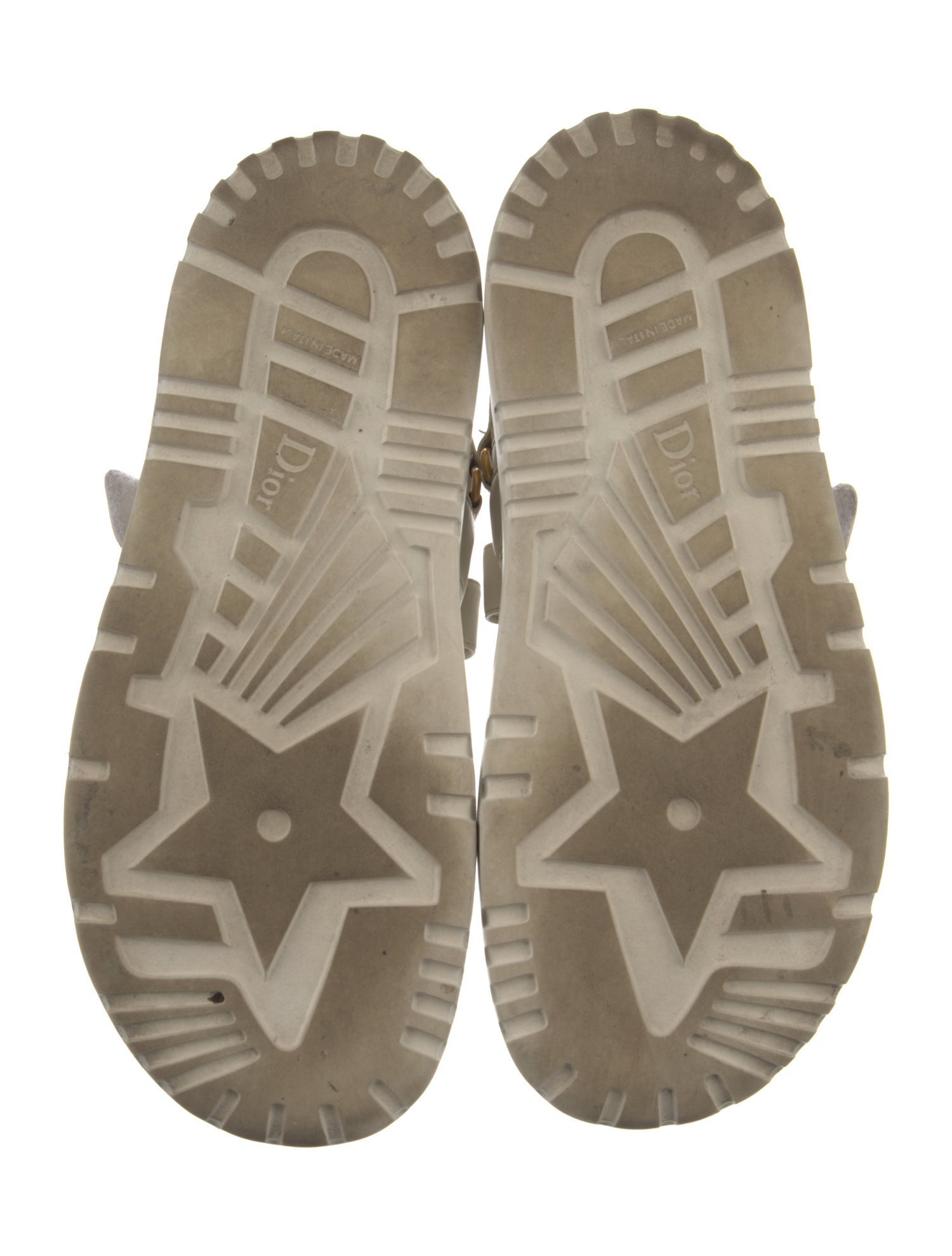 Christian Dior Leather Slingback Sandals