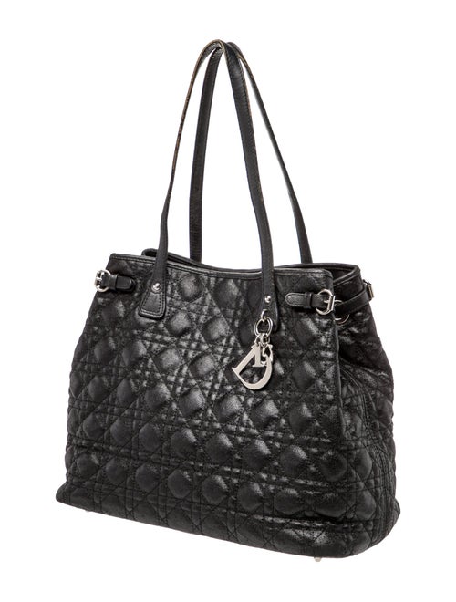 Christian Dior Cannage Panarea Medium